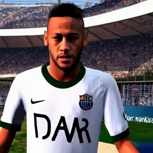 Image similar to neymar in gta v