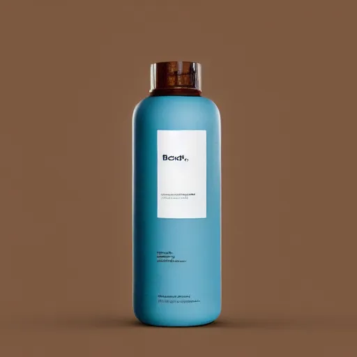 Prompt: natural, eco friendly, packaging concept design, minimalistic design, modern, packaing design, behance, packaging of the world, premium, blue bottle, packaging design