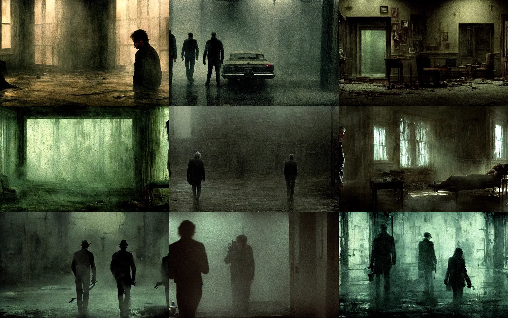 Prompt: extremely detailed by roger deakins, jeremy mann, cinematography, film still, the sorrow and decay