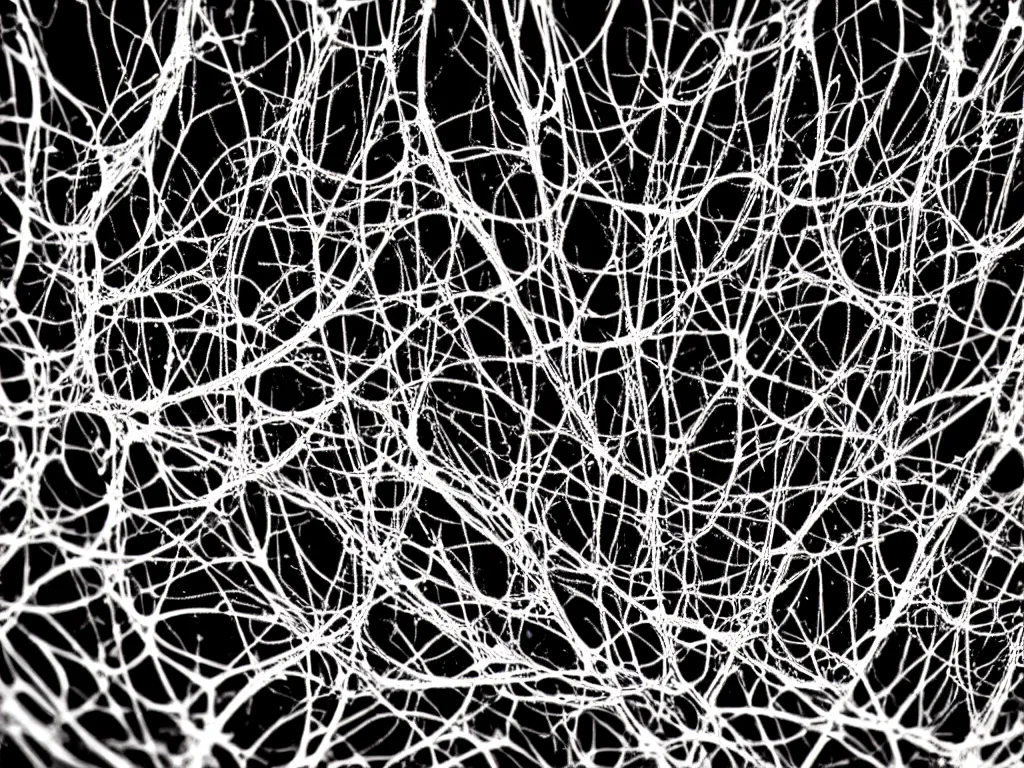 Prompt: highly detailed photo of neurons, sharp focus, masterpiece