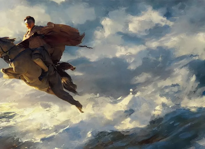 Image similar to oil painting of swift flying, art by anders zorn, wonderful masterpiece by greg rutkowski, beautiful cinematic light, american romanticism by greg manchess, creation by tyler edlin