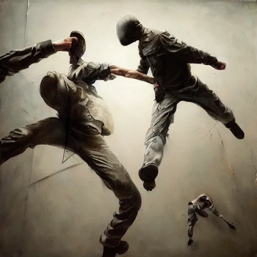 Image similar to Artwork by Jeremy Jeremy Geddes