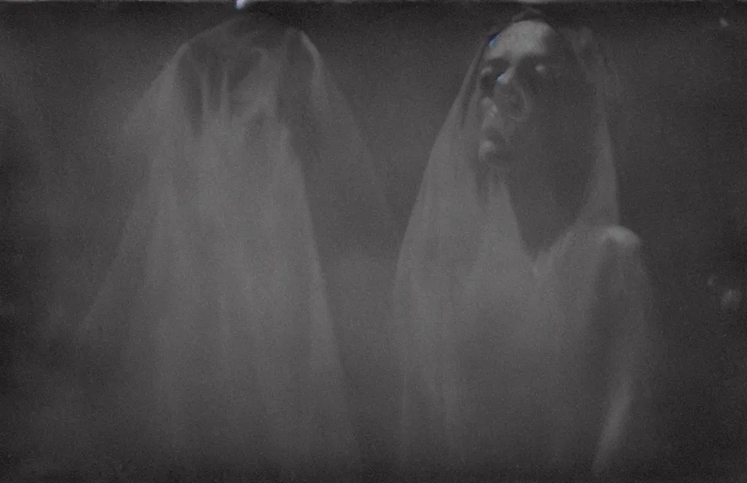 Prompt: imbued with a veiled mysticism stars lingering above intact flawless ambrotype from 4 k criterion collection remastered cinematography gory horror film, ominous lighting, evil theme wow photo realistic postprocessing pleasant of the sight implied lines deluge myth the plague popularly seen as arrows ( 1 9 6 2 ) directed by cinematography by kubrick