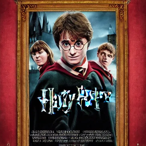 Image similar to harry potter 8th movie poster