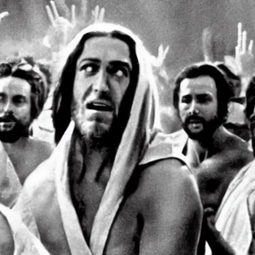 Prompt: jesus christ superstar deleted scenes