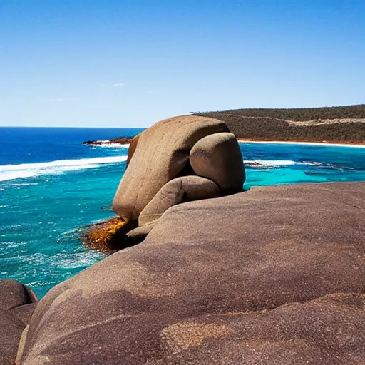 Image similar to remarkable rocks on kangaroo island