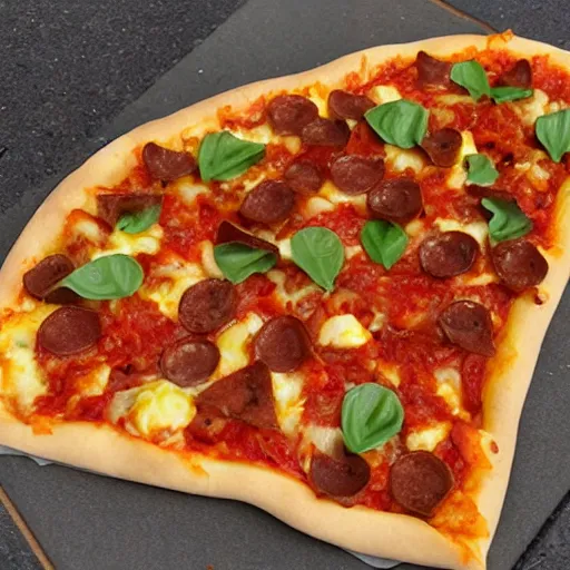 Image similar to Lotus Pod Pizza