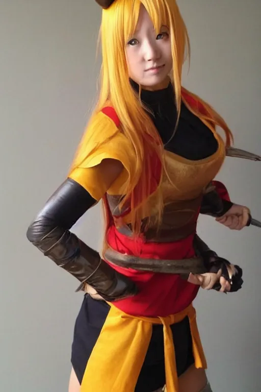 Unmasked with Suki Cosplay — An Interview