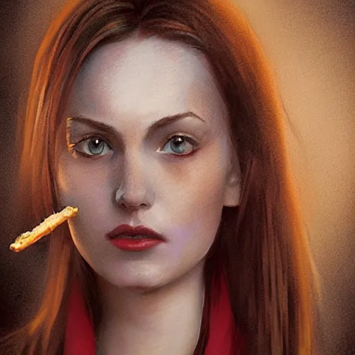 Prompt: portrait of a brunette skinny irish woman with blu eyes eating kebab, light stubble with red shirt inside victorian mansion ,digital art,photorealistoc,art by greg rutkowski,hyperdetailed,western comic style,comic,comic style,sharp lineart,professional lighting,deviantart,artstation,trevor henderson,rossdtaws,cinematic,dramatic