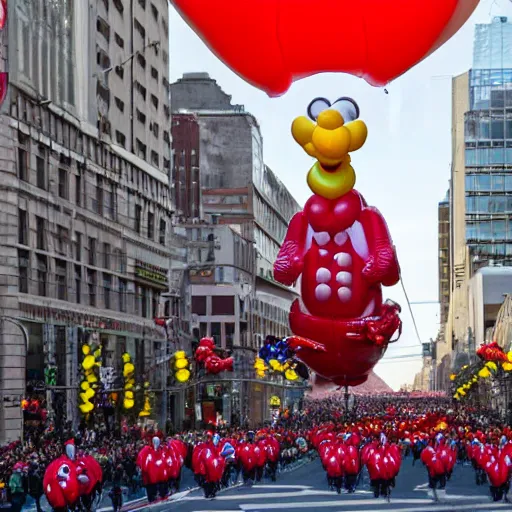 Image similar to macy's thanksgiving day parade, balloon