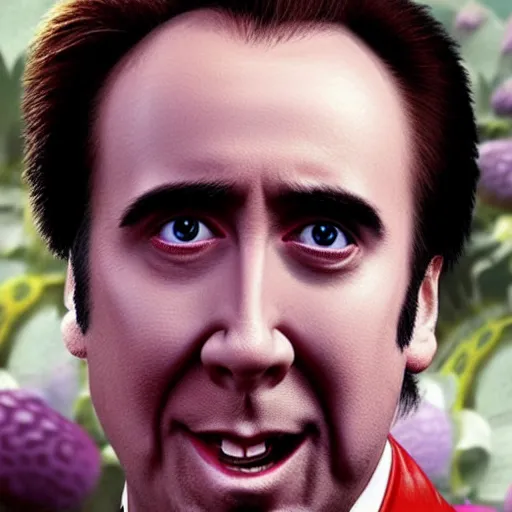 Image similar to nicolas cage as a pokémon