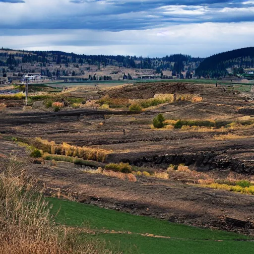 Prompt: dalles oregon