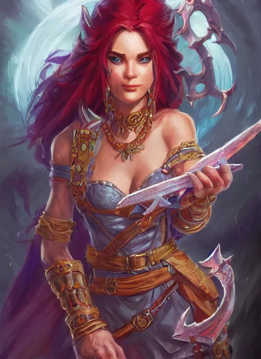 Image similar to dnd genie, ultra detailed fantasy, dndbeyond, bright, colourful, realistic, dnd character portrait, full body, pathfinder, pinterest, art by ralph horsley, dnd, rpg, lotr game design fanart by concept art, behance hd, artstation, deviantart, hdr render in unreal engine 5