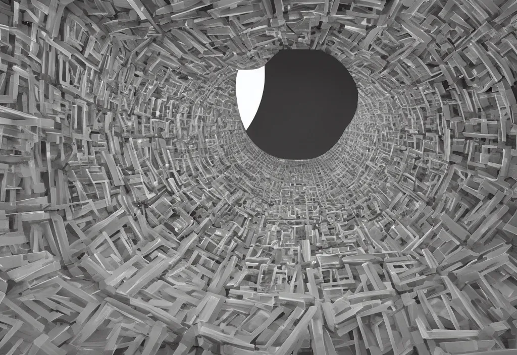 Image similar to A Stasis Chamber, Installation Art, by Ai Weiwei, V-Ray