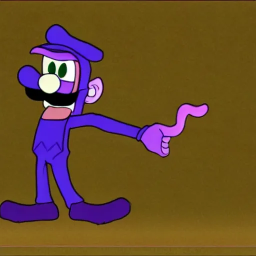 Image similar to waluigi demonology