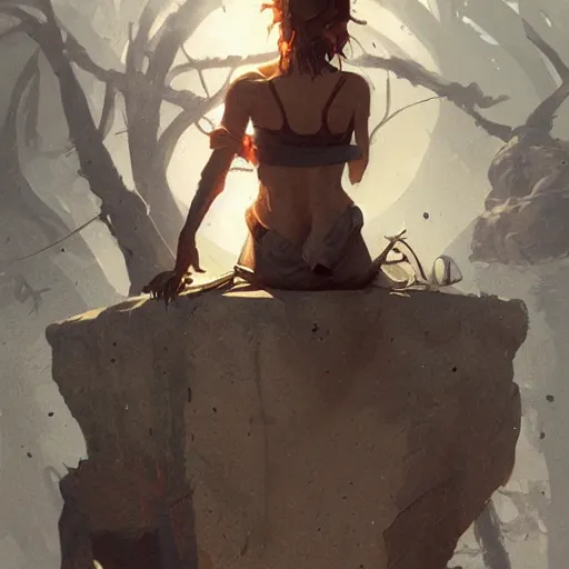 Image similar to quatro de outubro de dois mil, by greg rutkowski