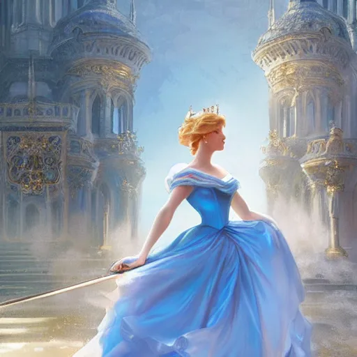 beautiful young princess cinderella, closeup, palace | Stable Diffusion |  OpenArt