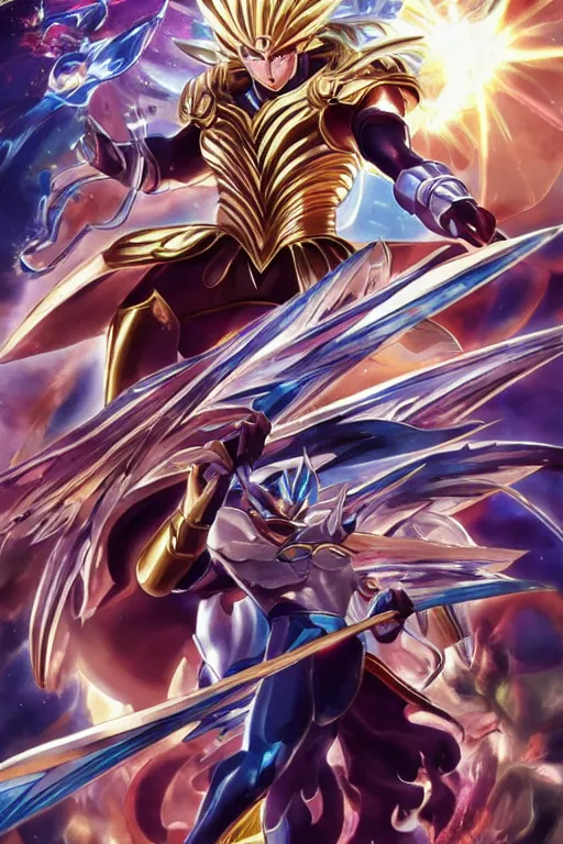 Prompt: 2 0 2 2 knights of the zodiac saint seiya battle for sanctuary hero suit armor comics mask minimalist verytoon nautiljon animes toei animation namco bandai, art by artgerm and greg rutkowski and magali villeneuve