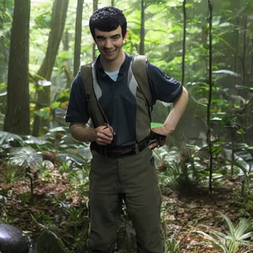 Prompt: “a still of Nathan Fielder in Avatar”