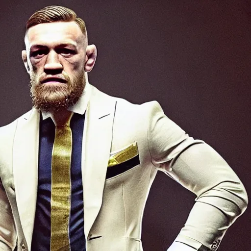 Prompt: conor mcgregor