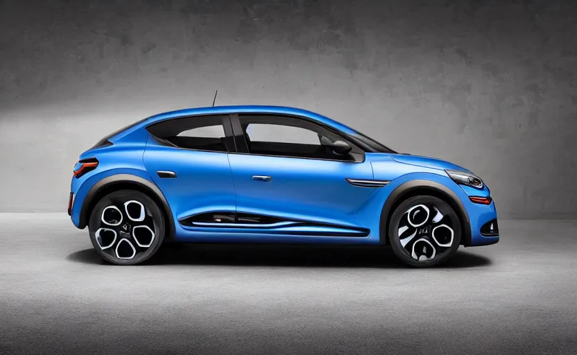 Image similar to renault coupe from 2 0 1 8