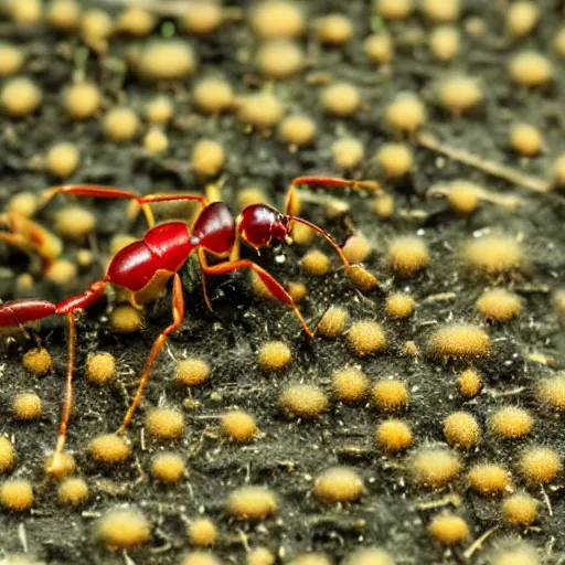 Image similar to ant school