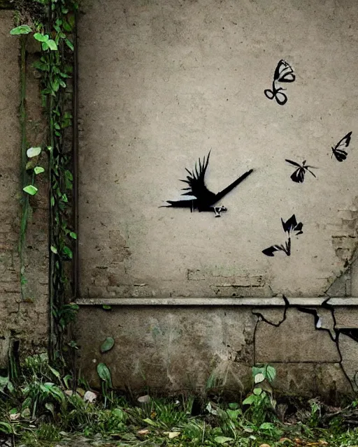 Wall Art Print | Banksy inspired street art | Europosters