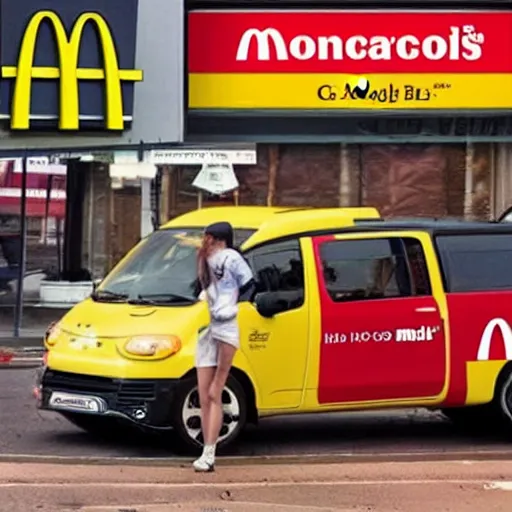 Image similar to Ads for Mc Donald