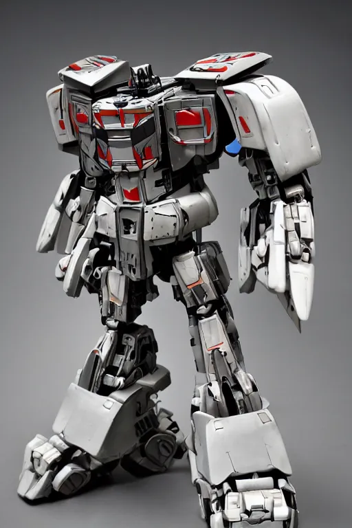 Image similar to a transformer toy, in the style of josh nizzi,