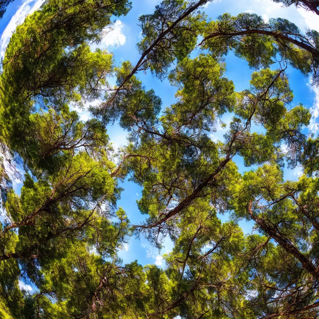 Image similar to 1 8 0 fisheye lens national park