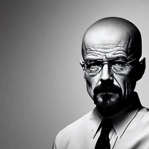 Image similar to Walter White as The Joker