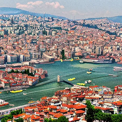 Prompt: Istanbul city in the future