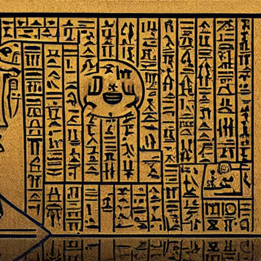 Prompt: mlg hieroglyphs