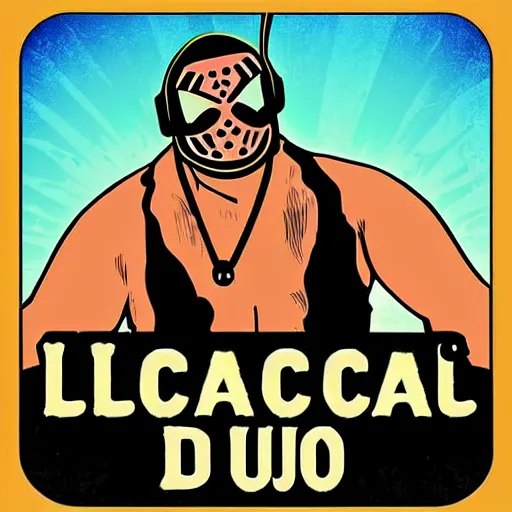 Image similar to lucha libre dj