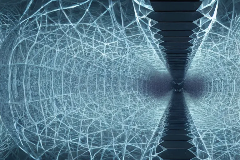 Prompt: a complex organic fractal 3 d ceramic megastructure in the shape of a human, cinematic shot, foggy, photo still from movie by denis villeneuve
