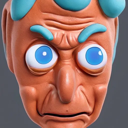 Image similar to Rick Morty, but he is realistic, photorealistic, award-winning