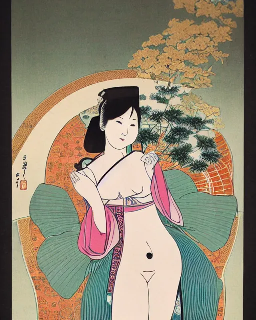 Image similar to japanese aphrodite