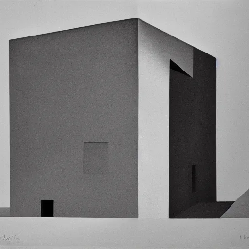 Prompt: 3d brutalism, Gertrude Abercrombie, highly detailed, masterpiece, trending on ArtStation, ultra realistic