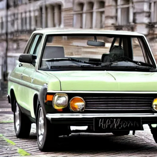 Prompt: lada classic