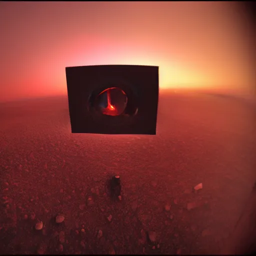 Prompt: gopro shot of the hell, gopro, photo, highly detailed, unreal - engine, photo, winning award photo, obscure, red sky, depressing, nightmarish, - - cfg _ scale 1 0