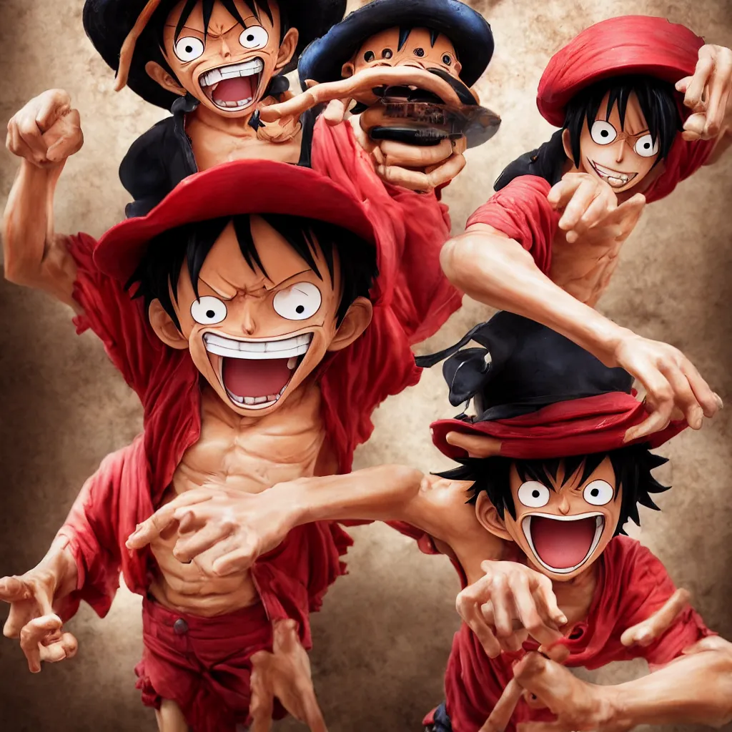 Image similar to photo of monkey d. luffy in real life, portrait photography by annie leibovitz, stanley kubrick, volumetric lighting, mid shot, rule of thirds, highly detailed, 4 k, hdr, smooth, sharp focus, anatomically correct, beautiful, perfect,