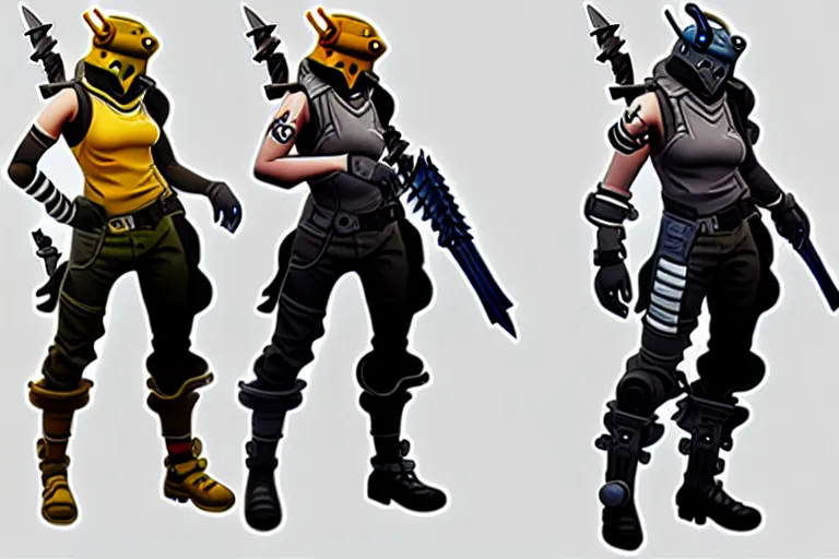 ArtStation - Fortnite