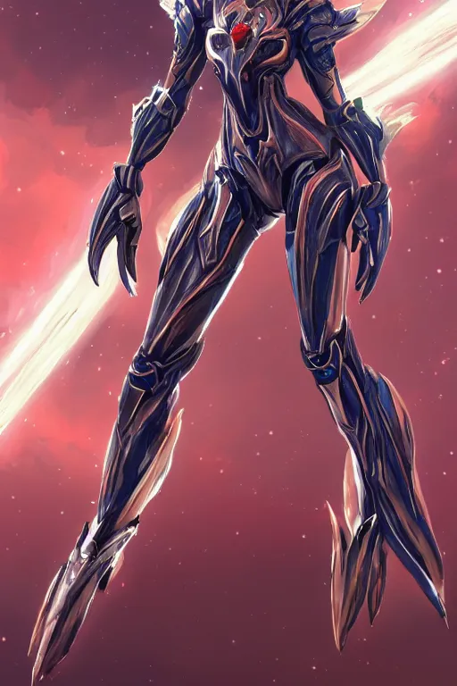 Prompt: galactic hyperdetailed elegant beautiful stunning angela 4 5 giantess anthropomorphic mecha sexy hot female dragon goddess, sharp spines, sharp metal ears, red eyes, smooth red skin, sharp black armor, bigger than galaxy, epic proportions, epic scale, epic size, warframe fanart, furry, dragon art, goddess, giantess, furaffinity, octane