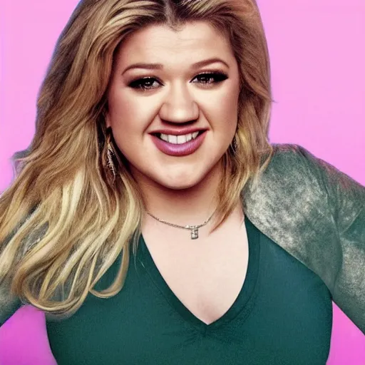 Image similar to young Kelly Clarkson's Breakaway album cover