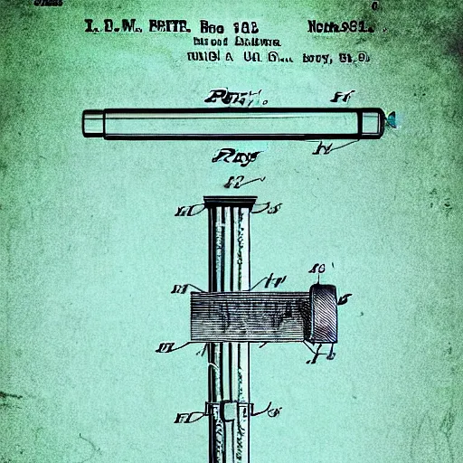 Image similar to Illustration of a US Patent of a toilet plunger