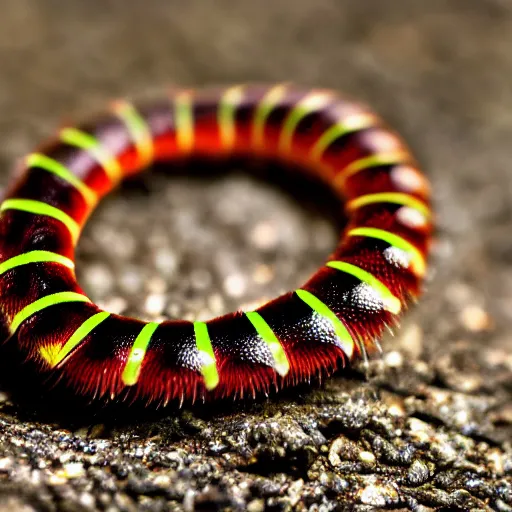 Image similar to jumping centipede, nature, macro, green