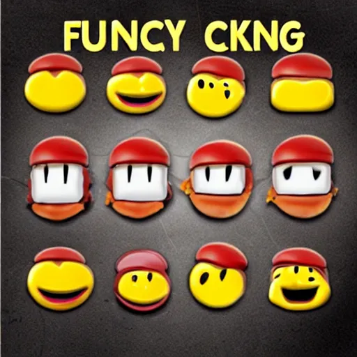 Image similar to funny kooking 🤓 emoji