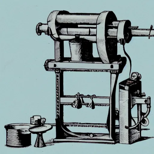 Image similar to the industrial mastication machine, tooth machine