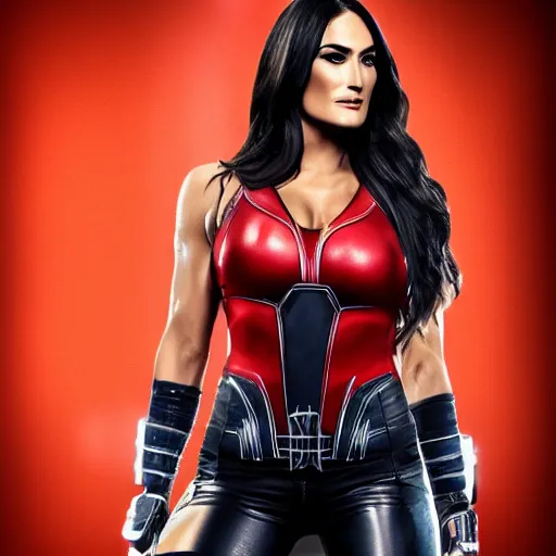 ArtStation - Nikki Bella - WWE