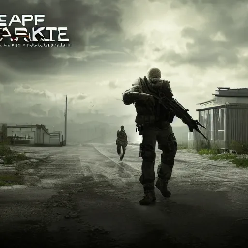 Prompt: Escape from Tarkov